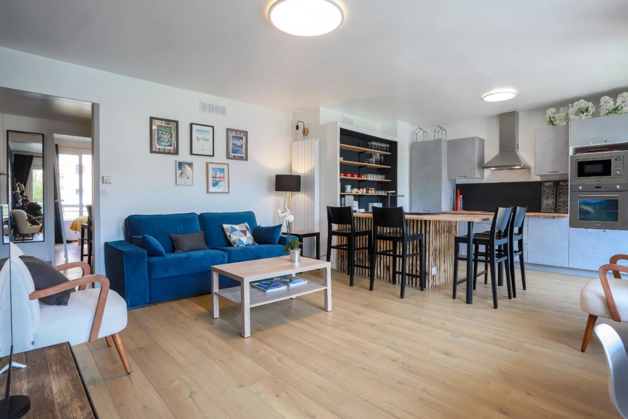Chez Lou Appartement Proche Du Lac Moderne Annecy Zewnętrze zdjęcie