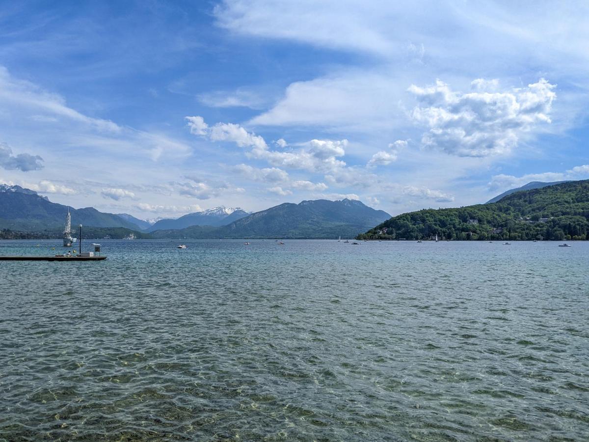 Chez Lou Appartement Proche Du Lac Moderne Annecy Zewnętrze zdjęcie