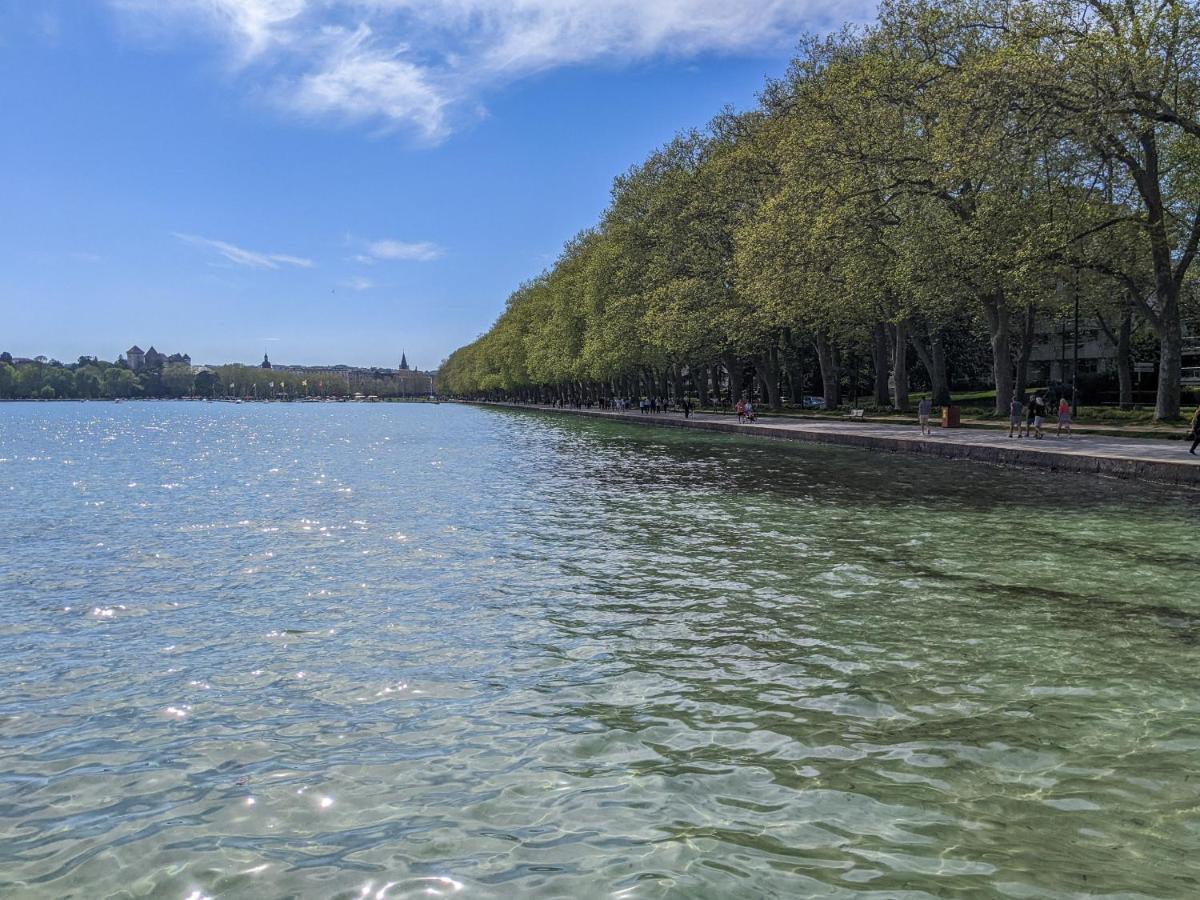Chez Lou Appartement Proche Du Lac Moderne Annecy Zewnętrze zdjęcie