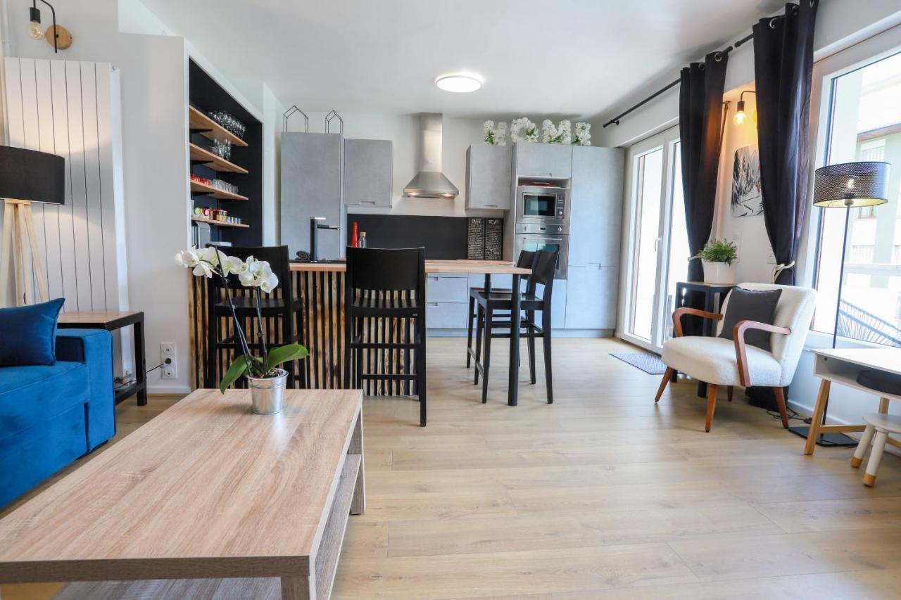 Chez Lou Appartement Proche Du Lac Moderne Annecy Zewnętrze zdjęcie